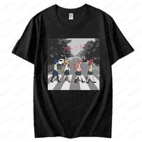 Bocchi the Rock! Abbey Road T-shirt S