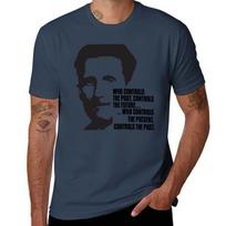 George Orwell 1984 Ii Tshirt Antipilling Casual Tshirt S