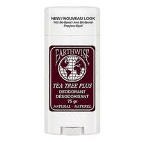 Earthwise/Eco-Wise Naturals Tea Tree Plus Deodorant Stick, 75 Grams (Pack of 3)