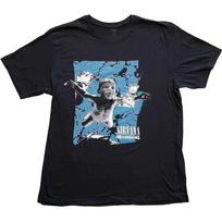 Nirvana Nevermind Cracked Unisex Tshirt L