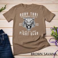 Muay Thai Thai Boxing Kickboxing Gift Premium T-Shirt Unisex T-shirt 2 M