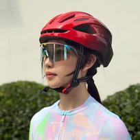 ENKIDU Unisex Day And Night Cycling Sports Running Windproof UV Protection Goggles, Flowing Light Silver