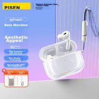 AirPods Pro Second Generation Case, AirPods Pro 2 Cover, Shockproof, Anti-Drop, Dust-Proof Soft, Transparent