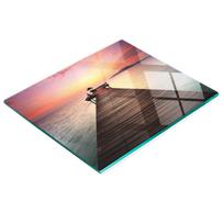 Kitchen Multifunctional Decorative Board Tempered Glass Molo 60X52 Cm