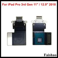 DC Power USB Dock Charger Charging Port Connector Flex Cable for iPad Pro 3rd Gen 11  A1980 A1934 A2013 12.9  A1876 A1895 A2014 balta