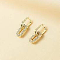 Drop Tassel Earrings One Size auksas
