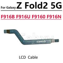 USB Charging Port Dock Port Main Signal Antenna Flex Cable For Samsung Galaxy Z Fold 2 Fold2 5G F916 F916B F916U F916N F916-LCD Cable