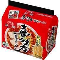 Sapporo Ichiban Tabimen Kitakata Shoyu Ramen 5-pack (83g5)