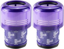 Improvedhand Filter Replacement for Dyson V11 Animal, V11 Torque Drive Detect Cordless Vacuum, Replace Part # 970013-02 (2 Pack) 2 Pack