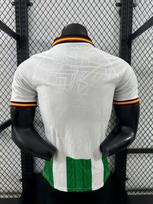 Betis25-26 Royal Betis home short-sleeved football jersey No. 22 Ikos No. 7 Anthony quick-drying S
