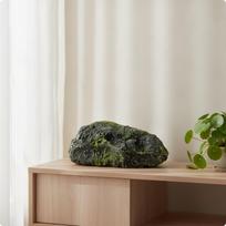 Realistic Rock Sculpture Textured Artificial with Lichen Irregular Faux Stone for