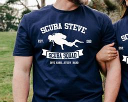 Scuba Steve Scuba Squad - Unisex T-Shirt XL
