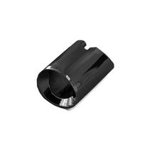 Black Exhaust Tip 60mm-89mm for BMW F20/F22/F30/F32 (1PC) black