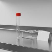 Thick Wall Centrifuge Tube PP Material Self Standing Screw Cap Scientific Consumable