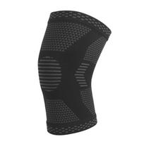 Men & Women Sports Knee Brace! Basketball Knee Support With Silicone Pad - ProtectMeniscus For Running & Training. XXL juoda
