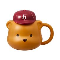Starbucks x KBO Bearista Heroes Cap Mug 350ml ONE SIZE įvairiaspalvis