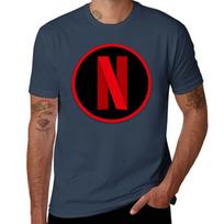 NETFLIX Video Streaming Movies Network Icon TShirt t shirt Unisex 100 cotton luxury brand Unisex t shirt designer TShirt S