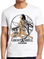 Ghost In The Shell Japanese Manga Anime Cult Top Funny Gift Tee T Shirt M1036 XXL