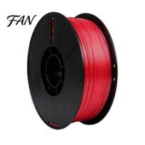 1.75mm PLA Filament Silk 3D Printer 1.75mm, 1Kg Spool, Low Warping Universal for Printing Projects, Neatly Wound FDM Supplies raudona