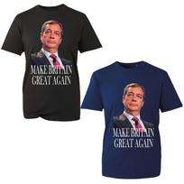 Make Britain Great Again Uk Politics Election T-shirt 2026 Kier Starmer Unisex L