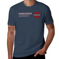 Bombardier Aero TShirt Long Lasting Casual TShirt S