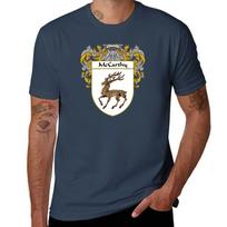 Mccarthy Coat Of Armsfamily Crest Tshirt Halloween Casual Tshirt S