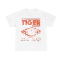 Tiger Stadium Park Detroit Michigan T-shirt XL