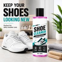 KineShineX 100ml Batų valiklis ir kondicionierius, Giliai valantis, Odai, , , ir Dėmėms One Size