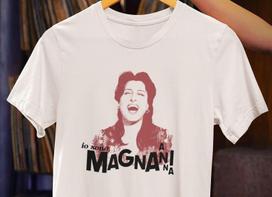 Anna Magnani T-Shirt – Italian Neorealism Cinema Icon 3XL