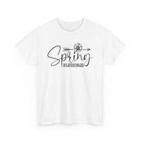 Spring Break T-Shirt Relaxing Vibes & Floral Beauty Tee Spring Blessings tee XXL