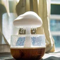 Rain Cloud Humidifier With LED LightMushroom Design Ultrasonic Diffuser For Home Use balta