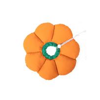 Recovery Collar, Orange Pumpkin Halloween Costume - -Lick Protective E-Collar for Cats One Size