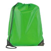 Gym Riding Swimming Thicken Shoes Bag Storage Bags Drawstring Bag Drawstring Backpack Sports Bag žalia