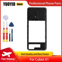 New Original Middle Frame For Cubot X19 X30 X50 A1 P80 Max 3 Phone Assembly Replacement Parts Free Disassemble Tools A1 black