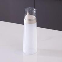 Convenient Plastic Condiment Squeeze Bottle Leak-Proof Food-Grade Olive Oil Bottle with Lid Reusable Oil Dispenser Restaurant