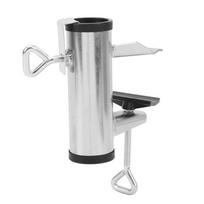 Thickening Patio Umbrella Clamp 38mm Inner Diameter Deck Umbrella Clamp  For Patio sidabras