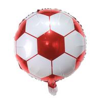 Aluminum Foil Balloon Football Basketball Baseball Inflatable Toy Birthday Party Festival Celebration Decoration Ball Wholesale 2pcs