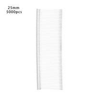 Apparel Sewing Accessories Standard Tagging Fasteners Tag Devices Thick Glue Needle Price Tag Label 25mm