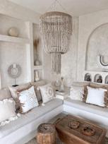 Natural Bead Chandelier DAMAI 40x85