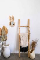 GELAP Raw Cotton Blanket