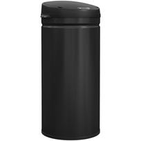 42 Liter Sensor Trash Can with Soft-Close Function, Touchless Stainless Steel Waste Bin for Hygienic Kitchens 30.5 x 30.5 x 68 cm juoda
