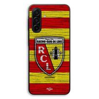 Coque Pour Samsung Galaxy A56 RCL LENS original jaune et rouge Maniacase juoda
