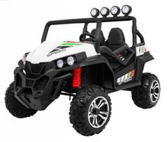 Elektromobilis vaikams Grand buggy lift baltas