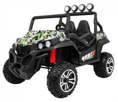 Elektromobilis vaikams Grand buggy lift kamufliažinis