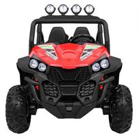 Elektromobilis vaikams Grand buggy lift  4x4  raudonas
