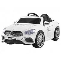 Elektromobilis vaikams Mercedes SL63 s baltas