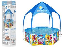 Baseinas su stogu 183 cm x 51 cm Bestway 5618T