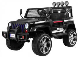 Raptor 4x4 S2388 juodas