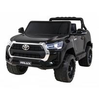 Elektromobilis Toyota Hilux S 4x4, juodas