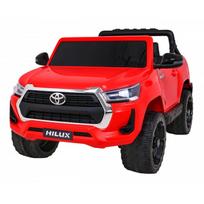 Elektromobilis Toyota Hilux S 4x4, raudonas